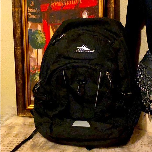 high sierra suspension backpack